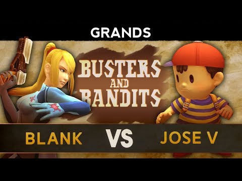 Busters & Bandits 4 -Grands ft. Blank (Zero Suit Samus) VS Jose V (Ness)