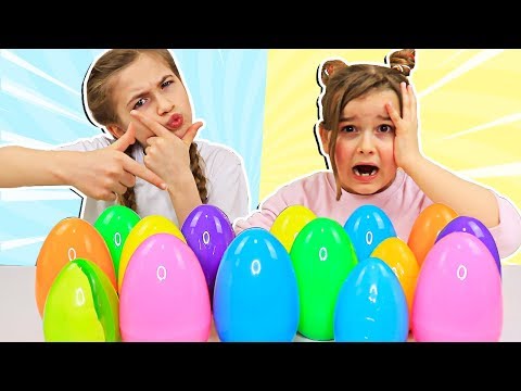 Don’t Choose the Wrong Easter Egg Slime Challenge!! | JKrew