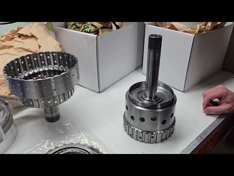 Donnies billet 6r80 upgrades