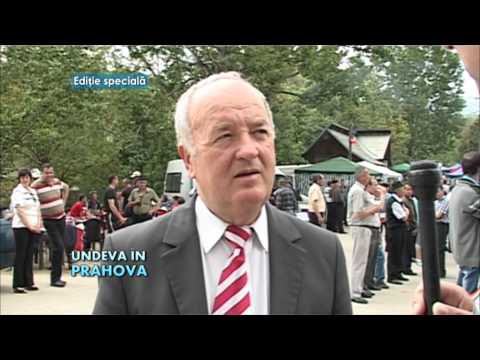 Emisiunea Undeva în Prahova – comuna Cerașu – 25 mai 2014