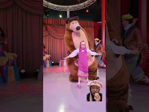 Beruang gendong marsha🐻👧🏻 #shortvideos #bear #marsha