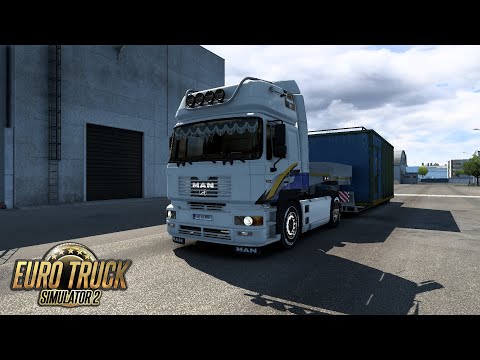 MAN F2000 | ProMods | ETS2 1.45 | Riga 🇱🇻 - Kaliningrad 🇷🇺