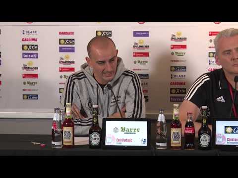 Pressekonferenz TuS N-Lübbecke vs. HSG Krefeld