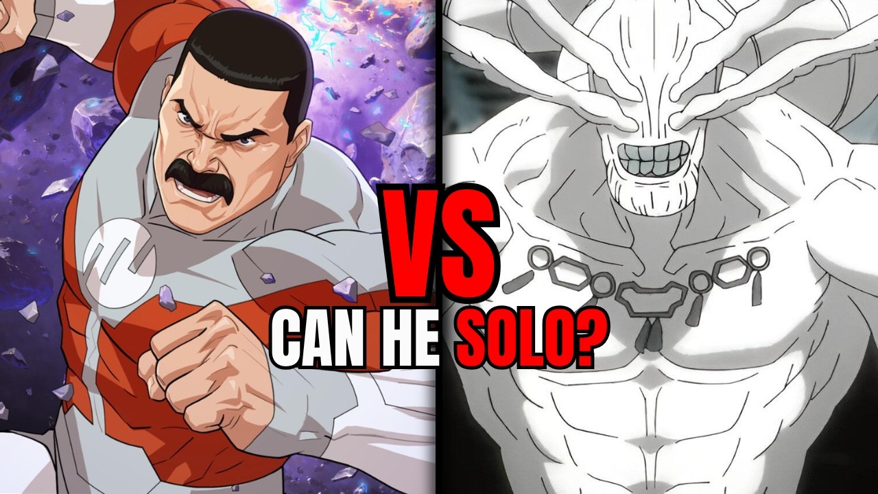 Mahoraga vs Viltrumites is Totally Unfair... | JJK vs Invincible