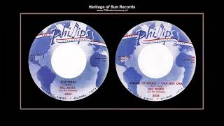 (1958) PI 3535 (0:00) &#39;&#39;Bop Train&#39;&#39; b/w (2:01) &#39;&#39;String Of Pearls&#39;&#39; Bill Justis &amp; His Orchestra