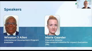 APEA Webinar: Changing Status of Evaluation in Global Aid Upheaval