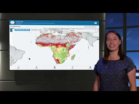 Tutorial on the FAO Water Productivity Database (WaPOR) version 1.0