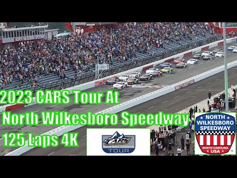 2023 CARS Tour At North Wilkesboro Speedway 125 Laps 4K