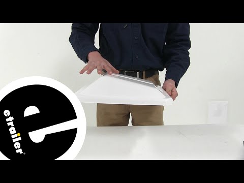etrailer | Replacement Dome Assembly for Ventline Ventadome Trailer Roof Vent Spec Review