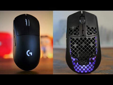 External Review Video y9wrm4KdGLc for SteelSeries Aerox 3 Gaming Mouse