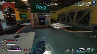 apex参加おっけ　キルレ3以上でマスター通過目指す