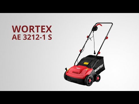 фото аэратор/скарификатор wortex (вортекс) ae 3212-1 s 1200 вт, ширина 32 см, ножи/скобы 0