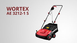 Aerator/scarificator AE 3212-1 S WORTEX