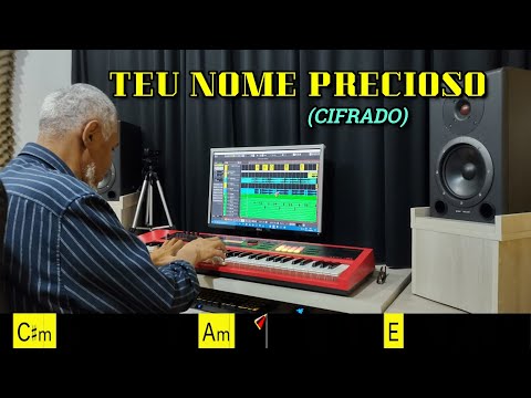 TEU NOME PRECIOSO - 327. HARPA CRISTÃ- (CIFRADO) - Carlos josé
