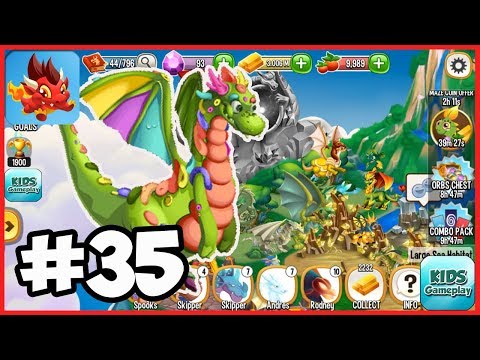 Dragon City : Clay Dragon Ep.35 | Best Dragon App Game for Free