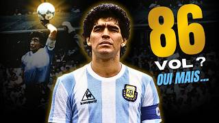 🇦🇷 L'Argentine en 86 : un parcours très polémique