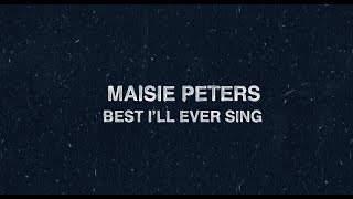 Best I'll Ever Sing Music Video