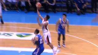 Baser Amer saves the day for Meralco | PBA Governors’ Cup 2018