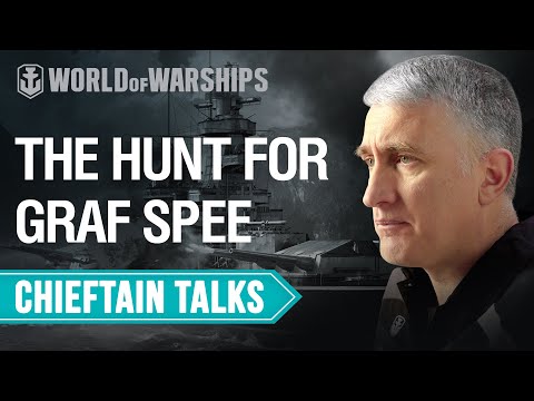 Chieftain Talks: The Hunt for Graf Spee. Battle of the River Plate | World of Warships
