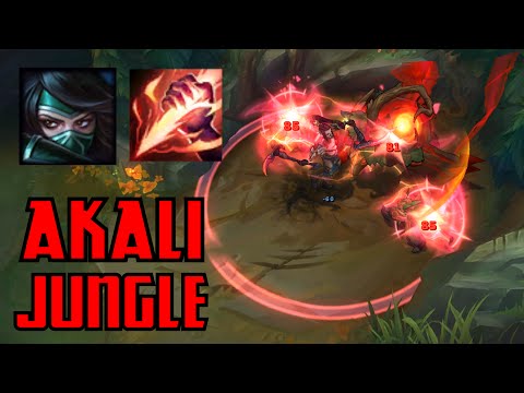 Season 6 - Jungle Akali Guide V2 2016 [UPDATED]