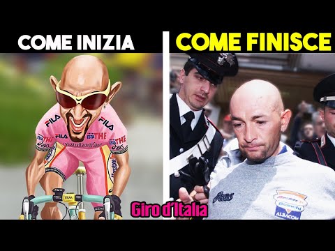 ECCO COME INIZIA E FINISCE IL GIRO 1999