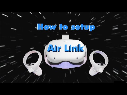 How to setup Air Link on Oculus Quest 2