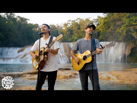 I Swear - Music Travel Love (at Cascadas de Agua Azul, Chiapas, Mexico)