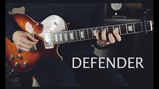 DEFENDER - Electric Guitar Playthrough - Rita Springer, UPPERROOM
