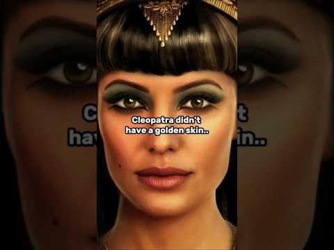 How Queen Cleopatra Actually Looked like #history #historyshorts #cleopatra
