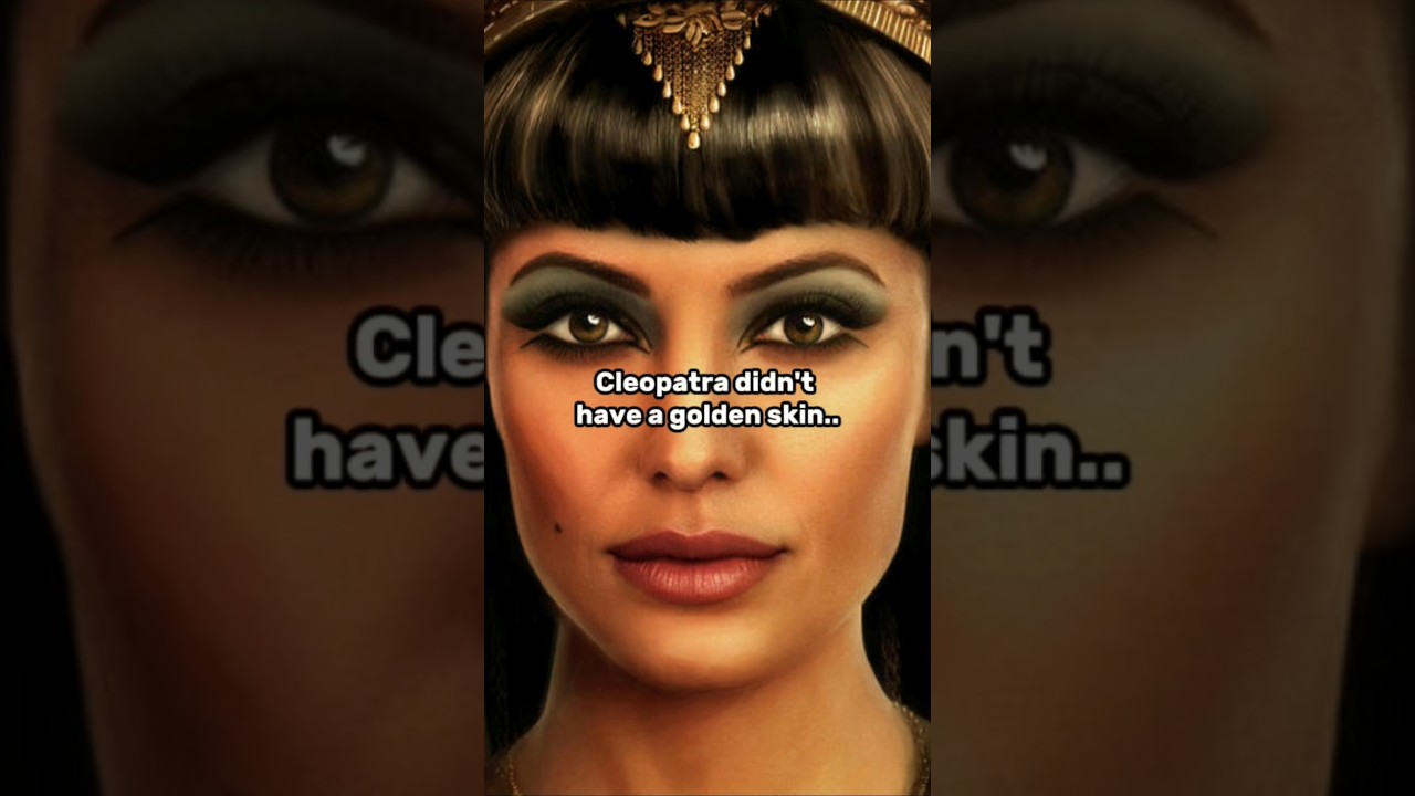 How Queen Cleopatra Actually Looked like #history #historyshorts #cleopatra