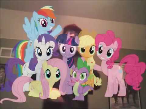 My Little Bars (Greatest MLP Rap Ever) - NickyD (Prod. a b r a n t e d r)
