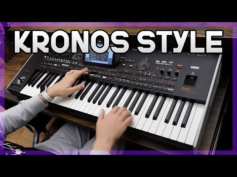 MARKO MX - KRONOS STYLE Improvizacije // KORG Pa4x!