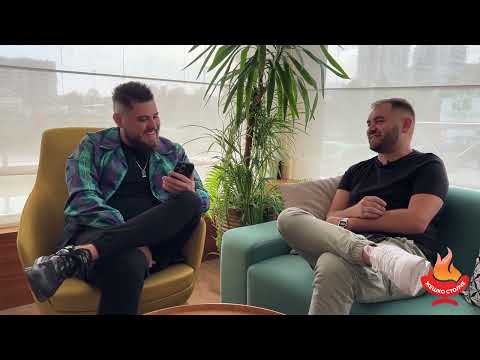 Zesko Stolce so Marko Marijokovic - "Mislev deka ke stanam dosaden so videata!"