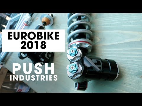 EUROBIKE 2018 - PUSH Industries Elevensix SS Shock and ACS-3 Coil System
