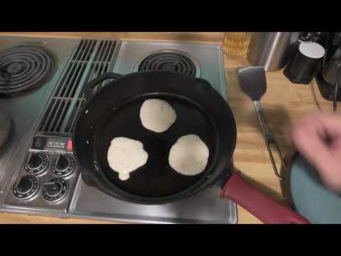 Alaskan Sourdough Pancakes