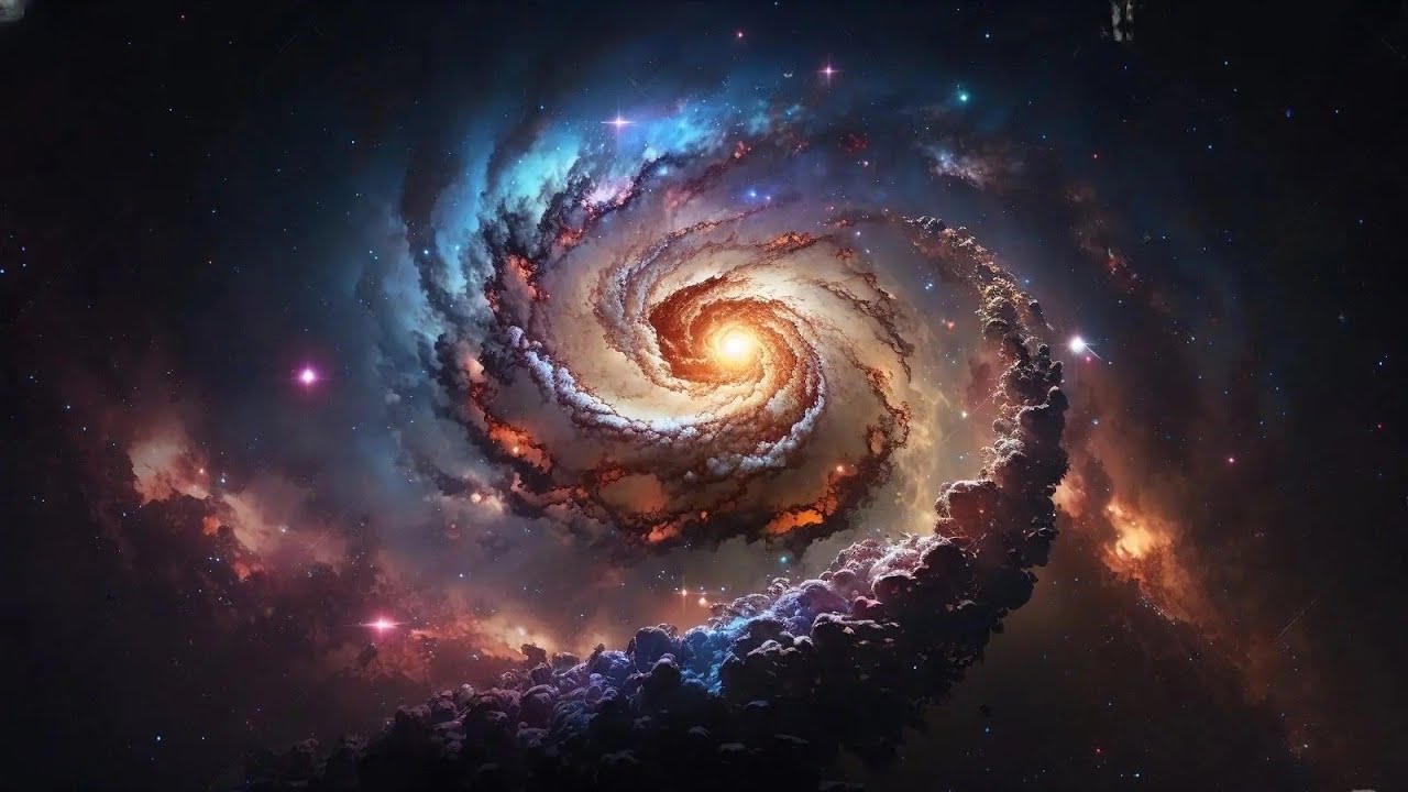 Las 10 Galaxias Más Gigantescas del Universo - DOCUMENTAL 4k -