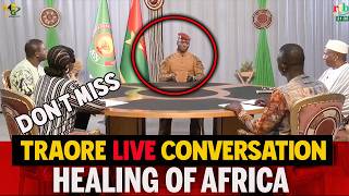 [ MUST WATCH]: Ibrahim Traoré is HEALING AFRICA, Africa & her Diaspora DON'T MISS