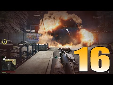 Far Cry 4 Walkthrough Gameplay Part 16 - A Key To The North - Blowing Up Doors