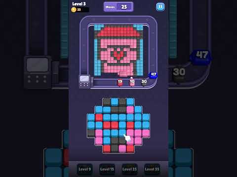 Pop Puzzle - Blast pixel video thumbnail