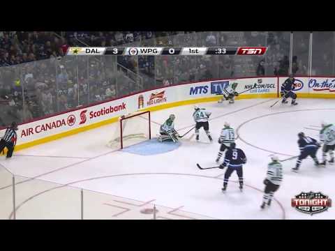 Jets vs Stars Highlights 10/11/13