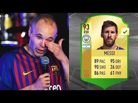 MESSI LÄHTI BARCELONASTA...