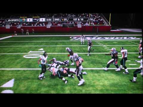 Year 3 preseason game 3 part 1 in franchise mode in madden 12 w/TROCKMONEYK