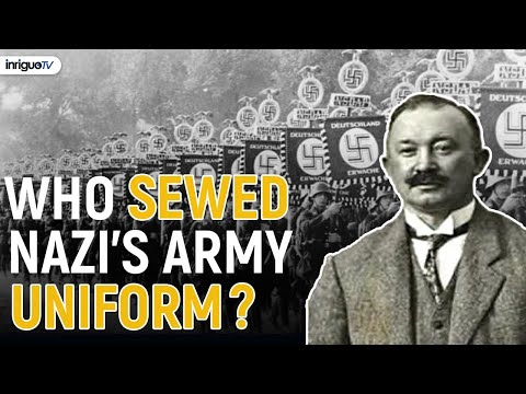 Who sewed Nazi Army's Uniform?