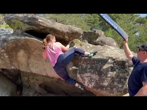 Fontainebleau Bouldering | Spring 2025 | 5a - 7b