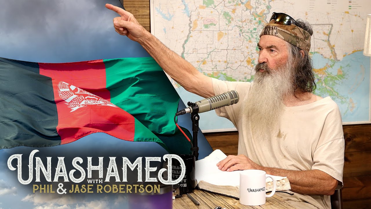 Ep 339 | Phil’s Message to Afghan Christians and How Hurricane Ida Affected the Robertsons