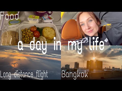 Daily Vlog - Langstreckenflug nach Thailand, alles geht *immer* schief, erster Eindruck Bangkok 🎒