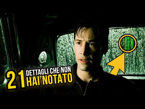 21 DETTAGLI che NON HAI NOTATO in MATRIX | Curiosità
