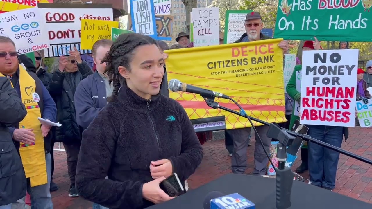 The People's Shareholder Meeting to De-ICE Citizens Bank - April 23, 2026 - Providence, RI