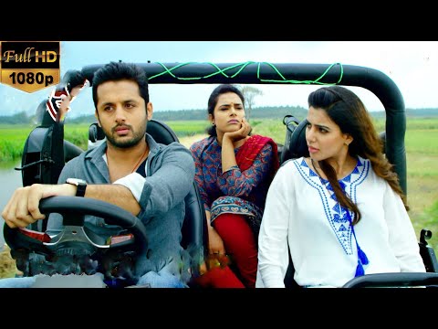 South  Hindi Dubbed Blockbuster Action Romantic Movie Full HD 1080p | Nithin, Gopichand, Sada