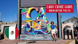 Cabo San Lucas Cruise Guide | Tender Port, Beaches & Insider Tips